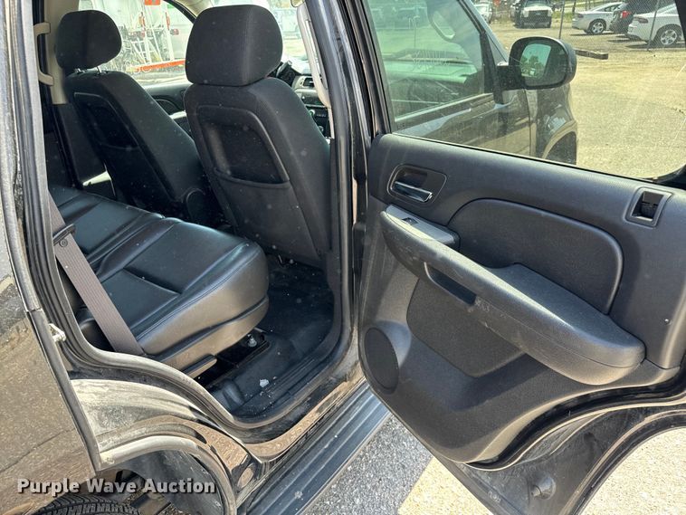 image for item NV9113 2013 Chevrolet Tahoe Police SUV