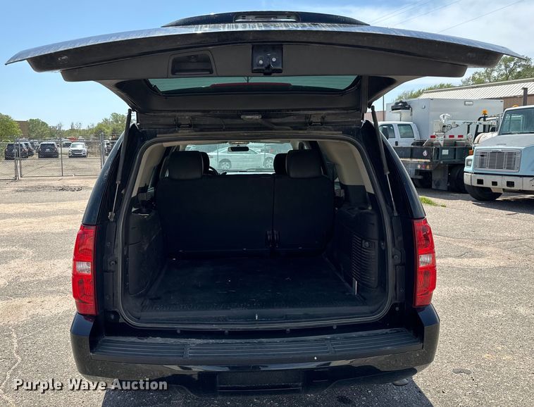 image for item NV9113 2013 Chevrolet Tahoe Police SUV