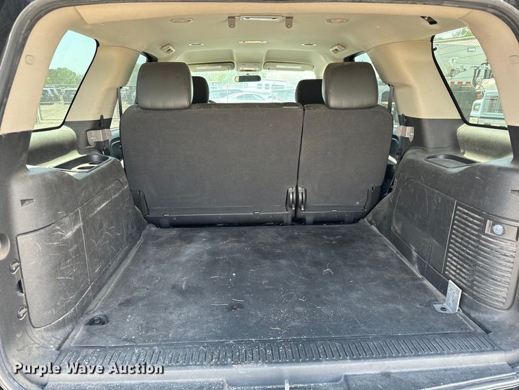 image for item NV9113 2013 Chevrolet Tahoe Police SUV