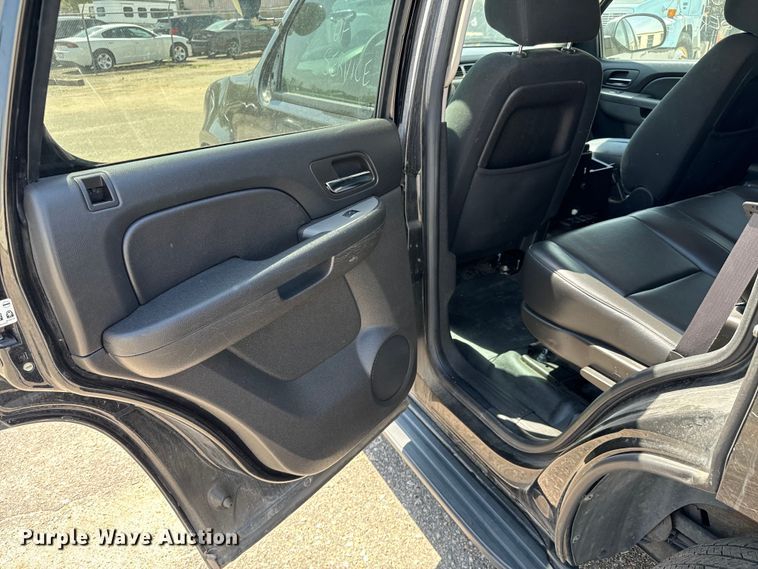 image for item NV9113 2013 Chevrolet Tahoe Police SUV