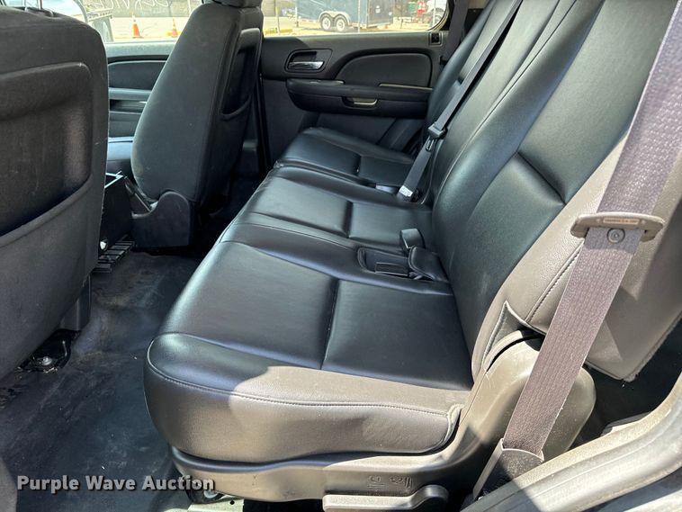 image for item NV9113 2013 Chevrolet Tahoe Police SUV