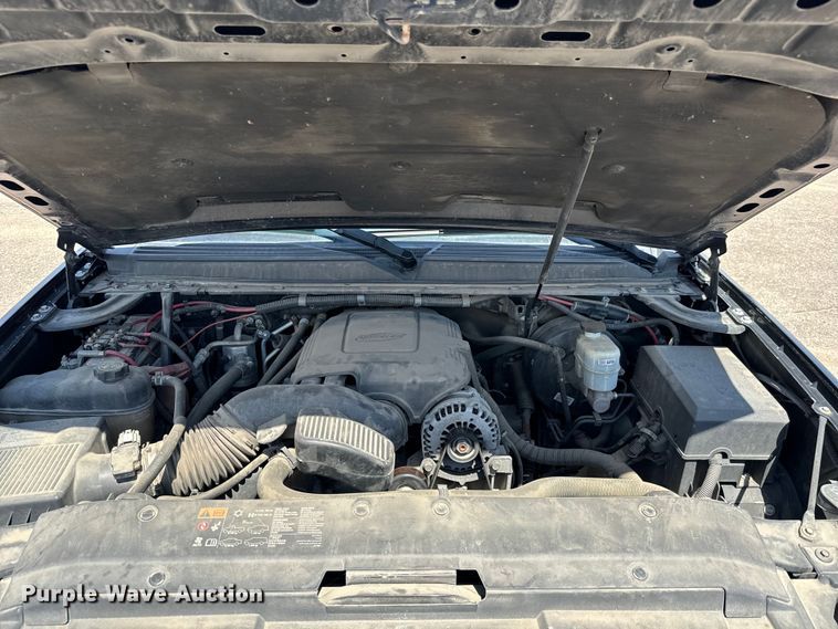 image for item NV9113 2013 Chevrolet Tahoe Police SUV