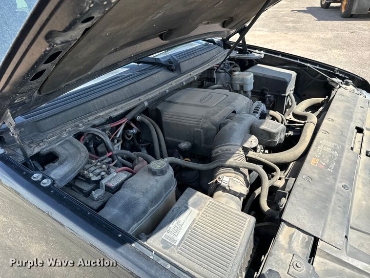 image for item NV9113 2013 Chevrolet Tahoe Police SUV