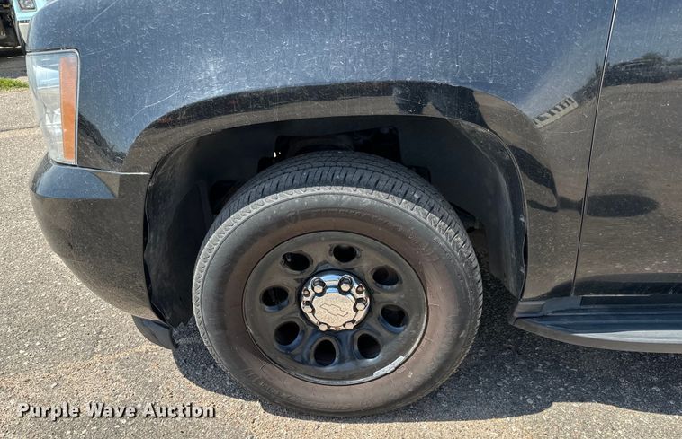 image for item NV9113 2013 Chevrolet Tahoe Police SUV