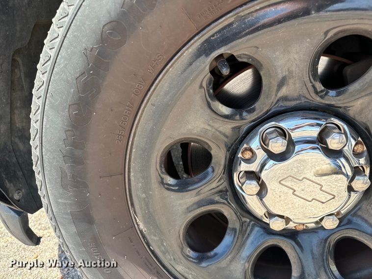 image for item NV9113 2013 Chevrolet Tahoe Police SUV