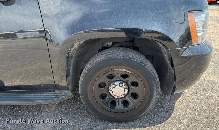 image for item NV9113 2013 Chevrolet Tahoe Police SUV