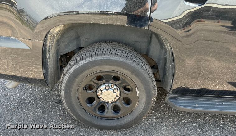 image for item NV9113 2013 Chevrolet Tahoe Police SUV