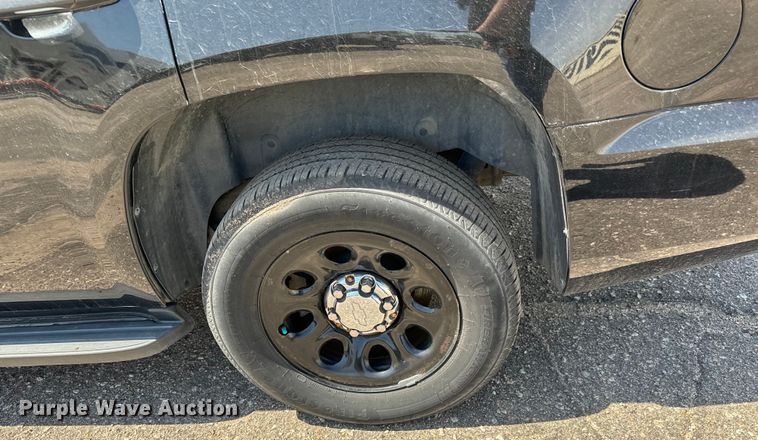 image for item NV9113 2013 Chevrolet Tahoe Police SUV