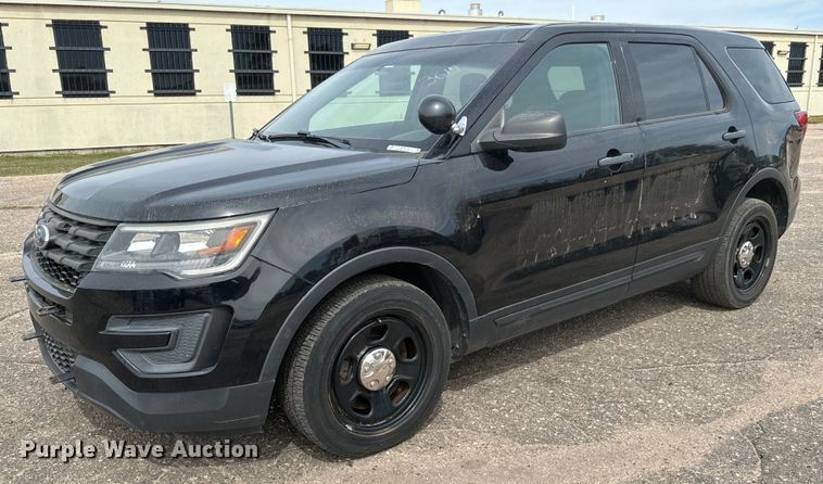 image for item NV9114 2018 Ford  Explorer Police Interceptor  SUV