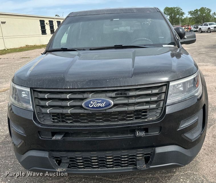 image for item NV9114 2018 Ford  Explorer Police Interceptor  SUV