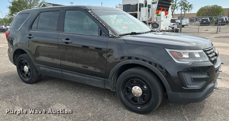 image for item NV9114 2018 Ford  Explorer Police Interceptor  SUV