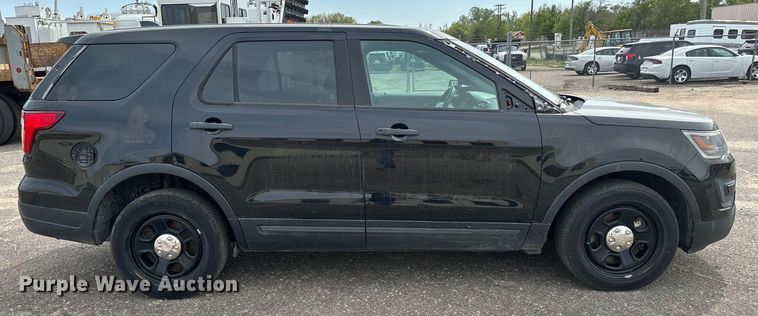 image for item NV9114 2018 Ford  Explorer Police Interceptor  SUV
