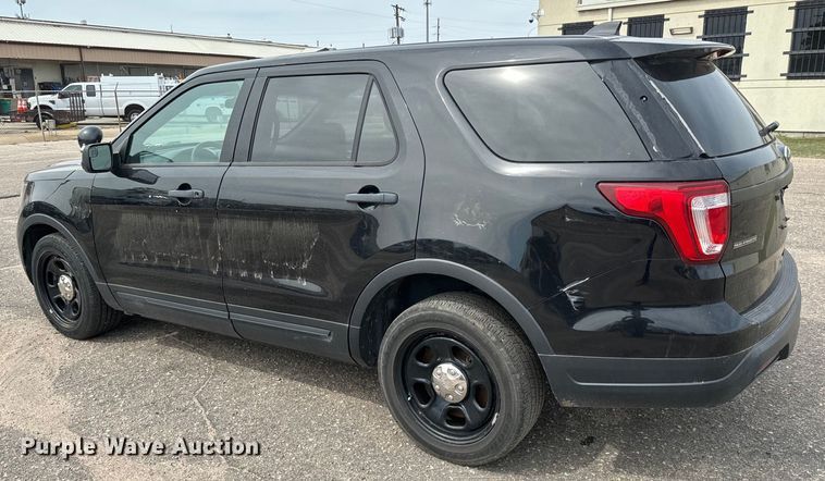 image for item NV9114 2018 Ford  Explorer Police Interceptor  SUV