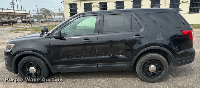 image for item NV9114 2018 Ford  Explorer Police Interceptor  SUV