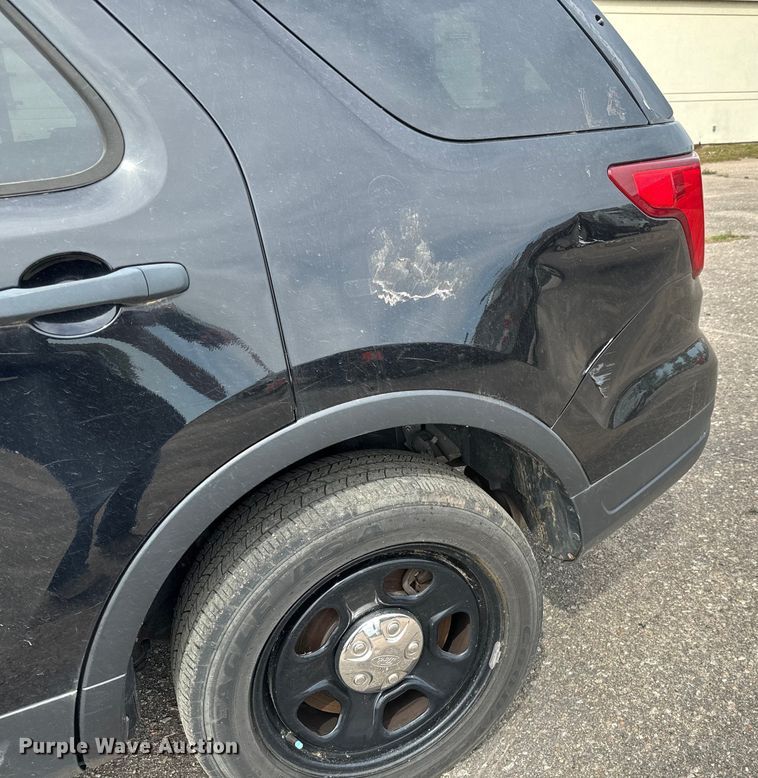 image for item NV9114 2018 Ford  Explorer Police Interceptor  SUV