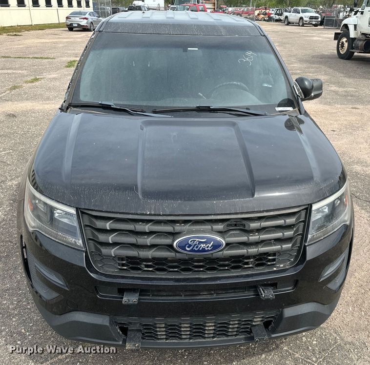 image for item NV9114 2018 Ford  Explorer Police Interceptor  SUV