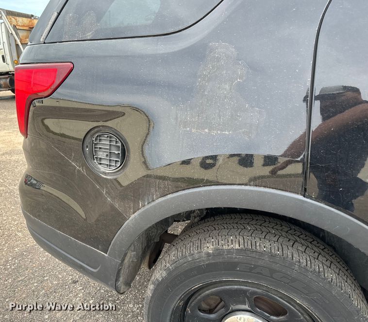 image for item NV9114 2018 Ford  Explorer Police Interceptor  SUV