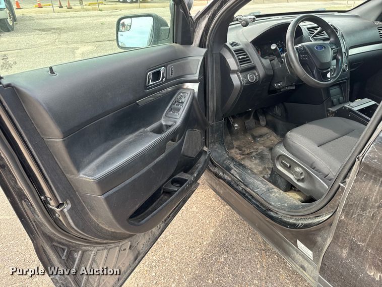 image for item NV9114 2018 Ford  Explorer Police Interceptor  SUV
