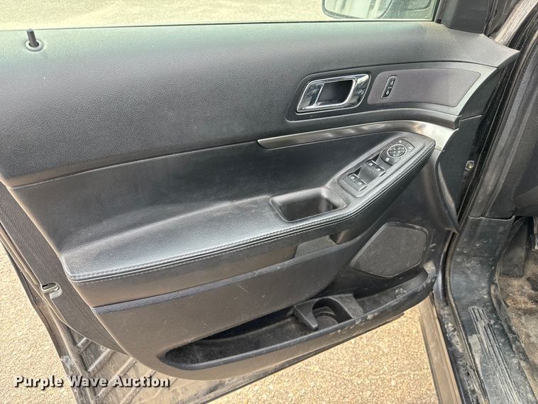 image for item NV9114 2018 Ford  Explorer Police Interceptor  SUV