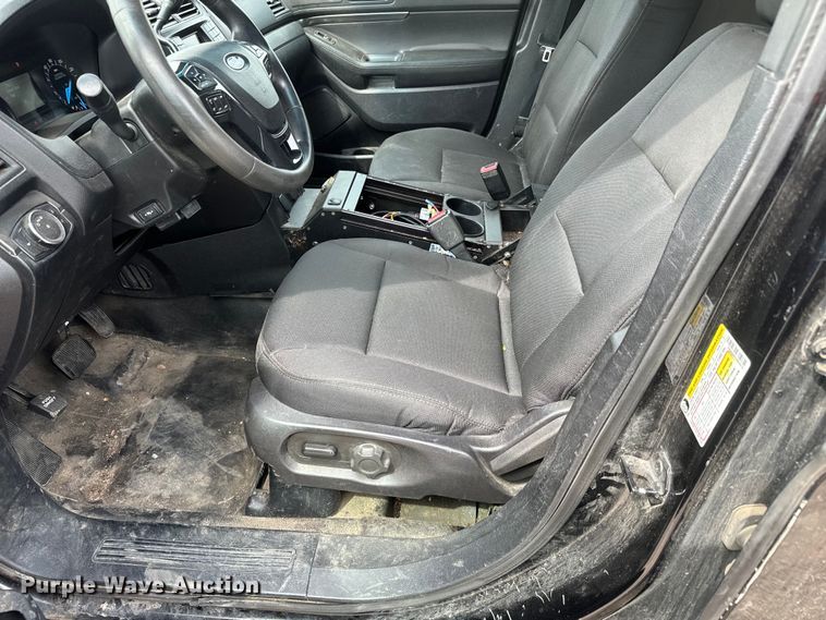 image for item NV9114 2018 Ford  Explorer Police Interceptor  SUV