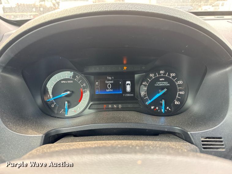 image for item NV9114 2018 Ford  Explorer Police Interceptor  SUV