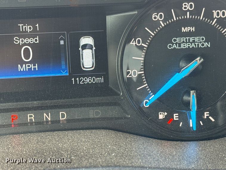 image for item NV9114 2018 Ford  Explorer Police Interceptor  SUV