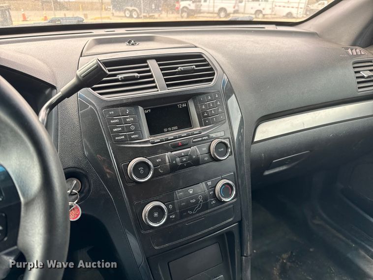 image for item NV9114 2018 Ford  Explorer Police Interceptor  SUV