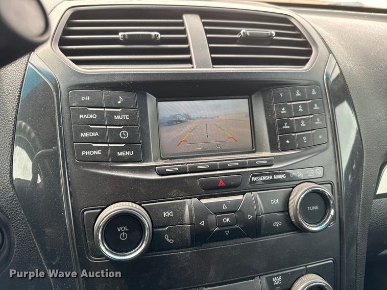 image for item NV9114 2018 Ford  Explorer Police Interceptor  SUV