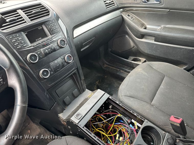 image for item NV9114 2018 Ford  Explorer Police Interceptor  SUV