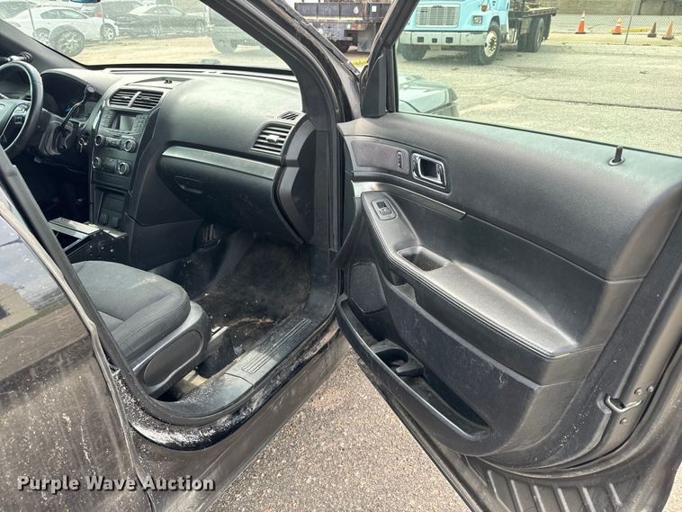 image for item NV9114 2018 Ford  Explorer Police Interceptor  SUV