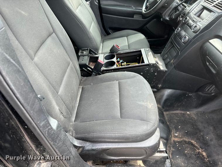 image for item NV9114 2018 Ford  Explorer Police Interceptor  SUV