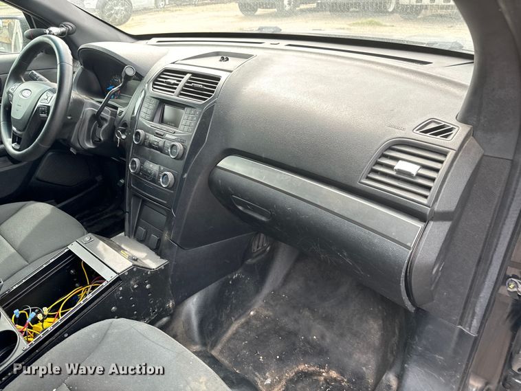 image for item NV9114 2018 Ford  Explorer Police Interceptor  SUV