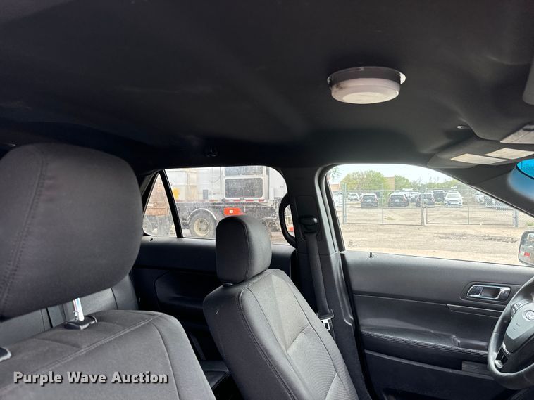 image for item NV9114 2018 Ford  Explorer Police Interceptor  SUV