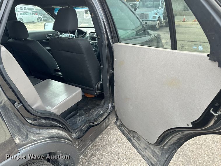 image for item NV9114 2018 Ford  Explorer Police Interceptor  SUV
