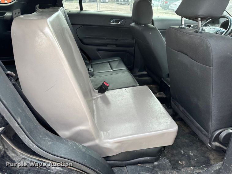 image for item NV9114 2018 Ford  Explorer Police Interceptor  SUV