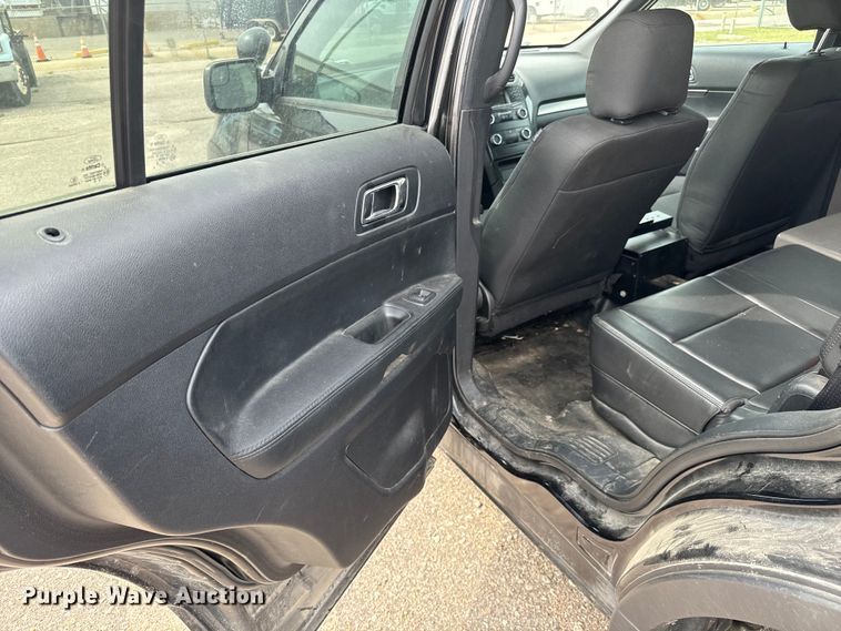 image for item NV9114 2018 Ford  Explorer Police Interceptor  SUV