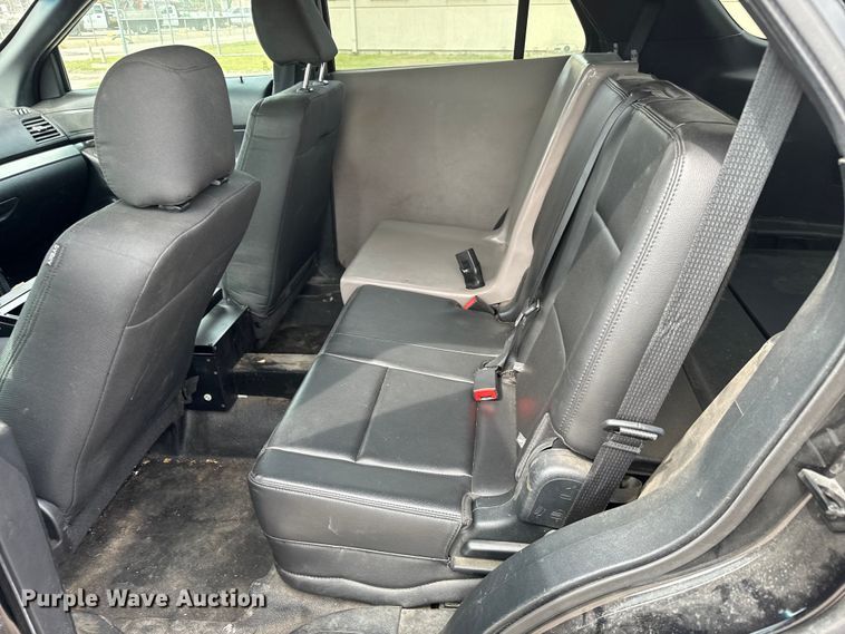 image for item NV9114 2018 Ford  Explorer Police Interceptor  SUV