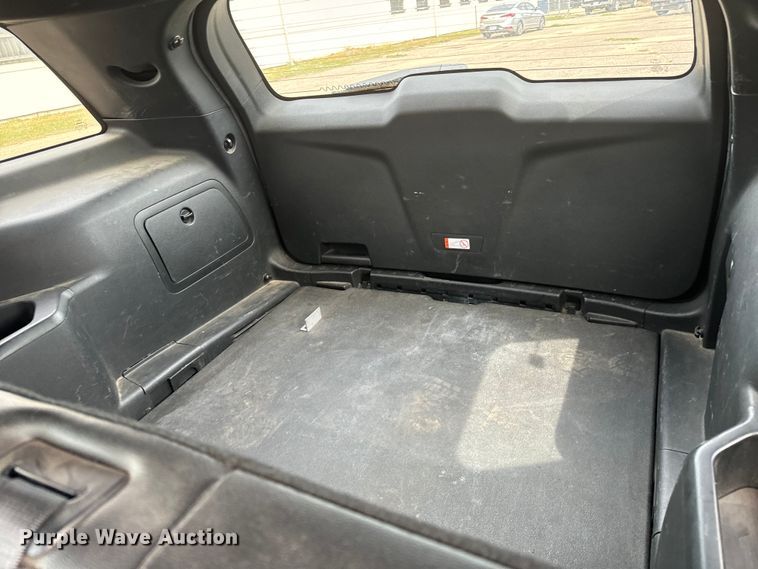 image for item NV9114 2018 Ford  Explorer Police Interceptor  SUV