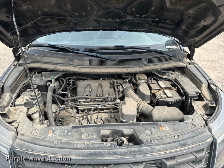 image for item NV9114 2018 Ford  Explorer Police Interceptor  SUV