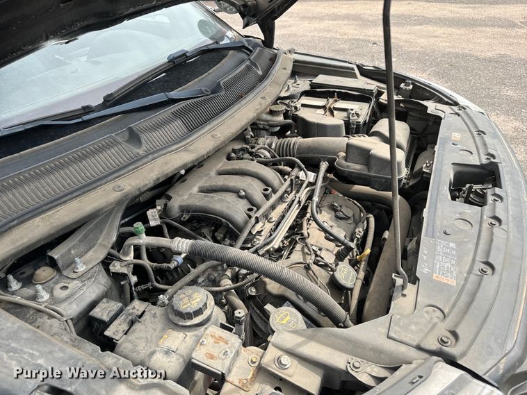 image for item NV9114 2018 Ford  Explorer Police Interceptor  SUV