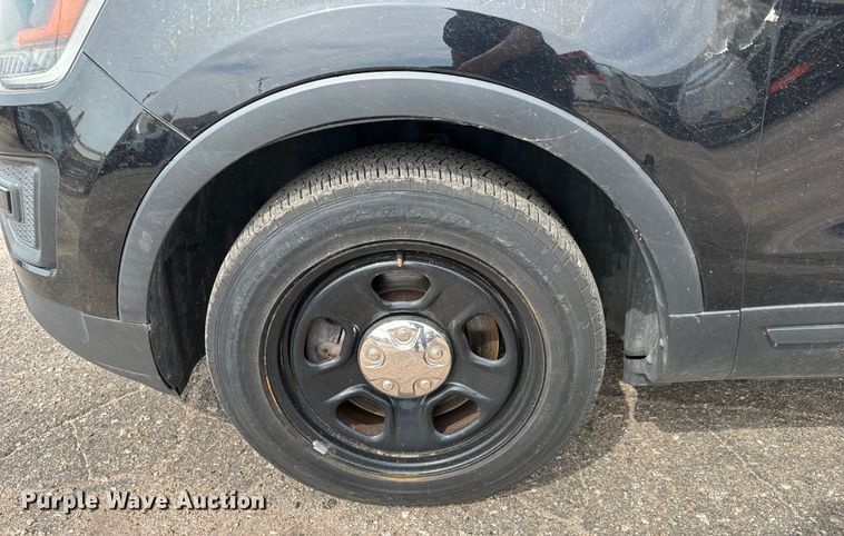 image for item NV9114 2018 Ford  Explorer Police Interceptor  SUV