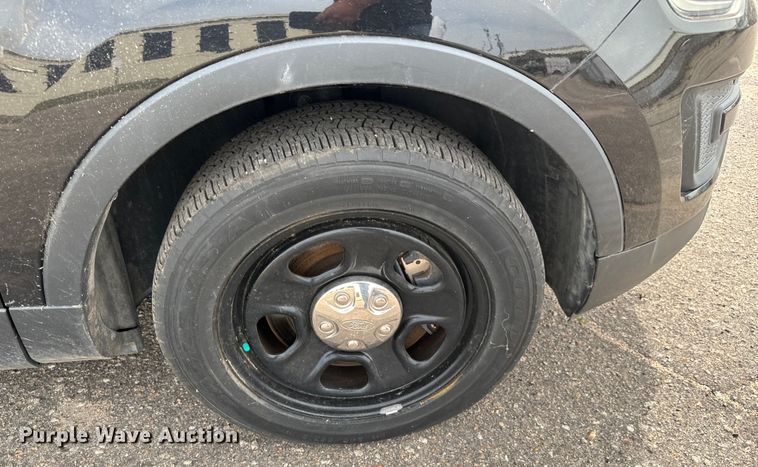 image for item NV9114 2018 Ford  Explorer Police Interceptor  SUV