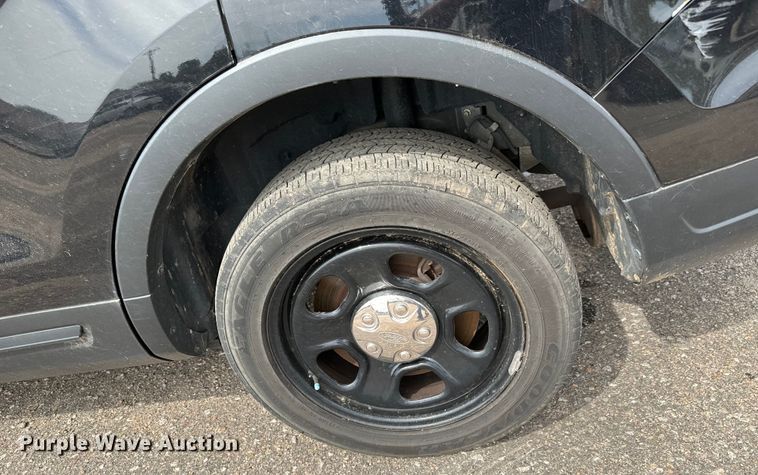 image for item NV9114 2018 Ford  Explorer Police Interceptor  SUV