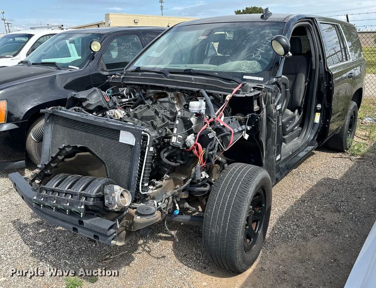 image for item NV9115 2017 Chevrolet  Tahoe Police SUV