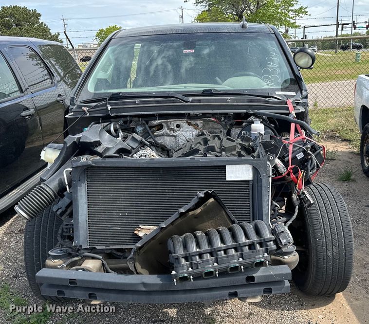 image for item NV9115 2017 Chevrolet  Tahoe Police SUV