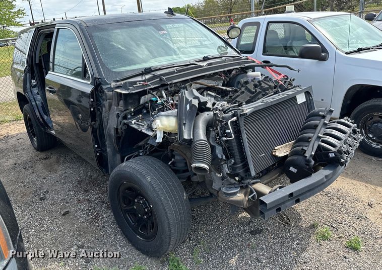 image for item NV9115 2017 Chevrolet  Tahoe Police SUV