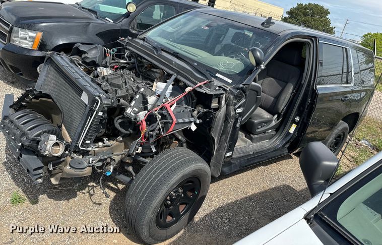 image for item NV9115 2017 Chevrolet  Tahoe Police SUV