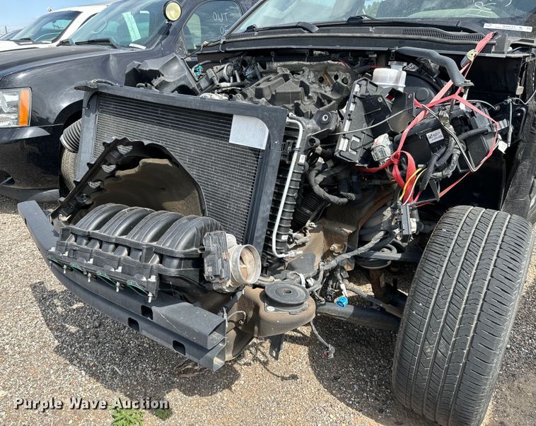 image for item NV9115 2017 Chevrolet  Tahoe Police SUV