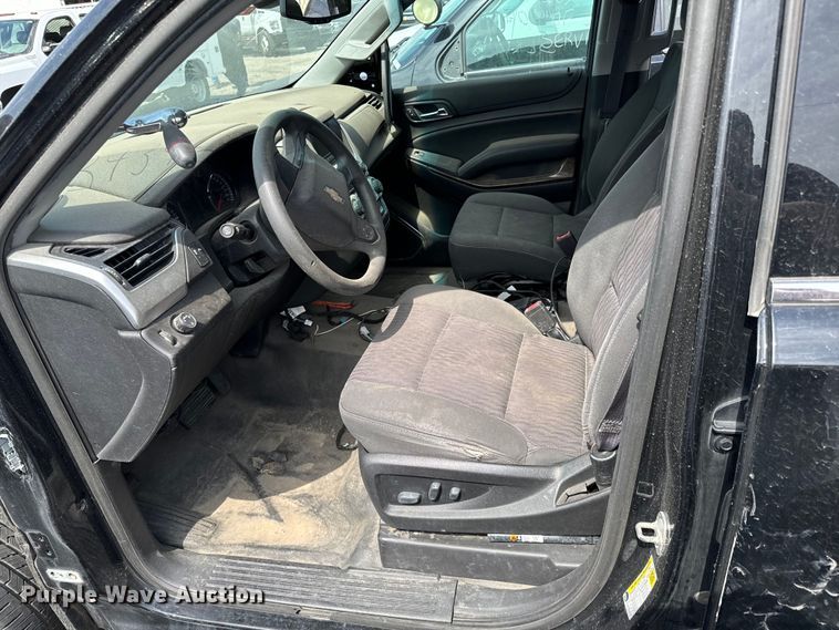 image for item NV9115 2017 Chevrolet  Tahoe Police SUV