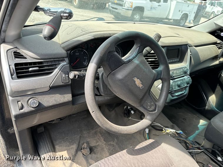 image for item NV9115 2017 Chevrolet  Tahoe Police SUV